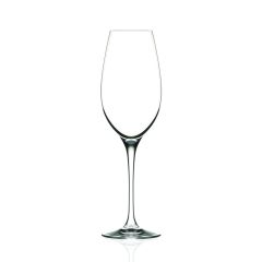 Набор из 6-ти бокалов-флюте для шампанского RCR Luxion Invino 290 мл, хрустальное стекло