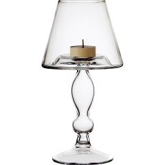 Подсвечник Banquet, D12 см, H23.5 см, стекло, Vidivi