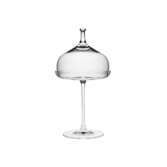 Подставка с крышкой для десертов и прочих закусок Essential, 120 мл; D=12, H=13, Rona