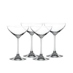 Набор бокалов Dessert/Champagne Saucer Value Pack 3+1, 4 шт., 250 мл, 4710050, Spiegelau