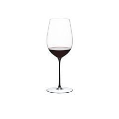Бокал для вина Superleggero Bordeaux Grand Cru, 953 мл, 6425/00B, черная ножка, Riedel
