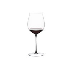 Бокал для вина Superleggero Burgundy Grand Cru, 1022 мл, 6425/16B, черная ножка, Riedel