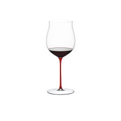 Бокал для вина Superleggero Burgundy Grand Cru, 1022 мл, 6425/16R, красная ножка, Riedel