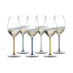 Набор бокалов для шампанского Champagne 7900/28-24, 6 шт., 459 мл, серия Fatto a Mano, Riedel