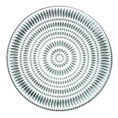 Набор тарелок Ethno 28 см, 2 шт, хрусталь, Nachtmann