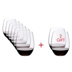 Набор стаканов O Wine Tumbler Pay 6 Get 8 Value Gift Pack Cabernet / Merlot, 8 шт., 600 мл, 5414/80, Riedel