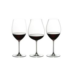 Набор бокалов Riedel Veritas Red Wine Tasting Set, 3 шт., 5449/74, Riedel