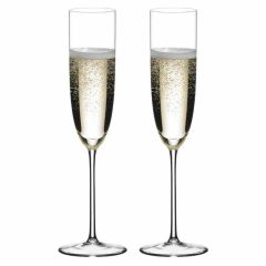 Набор бокалов Vinum Champagne Flute, 2 шт., 160 мл, 6416/08, Riedel