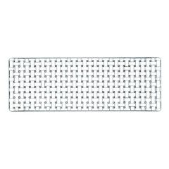 Тарелка Bossa Nova Plate rectangular 42 cm, хрусталь, Nachtmann