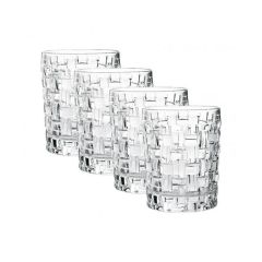Набор стаканов для виски Bossa Nova Whisky tumbler Set/4, 4 шт., 330 мл, хрусталь, Nachtmann