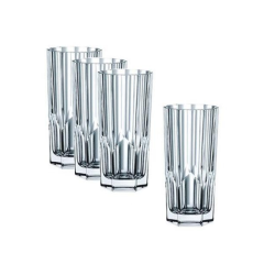 Набор высоких стаканов Aspen Longdrink Set/4, 4 шт., 309 мл, хрусталь, Nachtmann