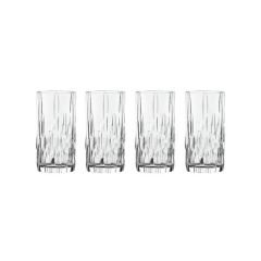 Набор стаканов Shu Fa Longdrink Set of 4, 4 шт., 360 мл, хрусталь, Nachtmann