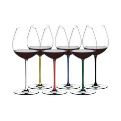 Набор из 6-и бокалов для вина Old World Pinot Noir, 705 мл, 7900/07, серия Fatto A Mano, Riedel
