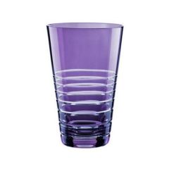Набор стаканов высоких Sixities Rondo Violet 450 мл, 2 шт., фиолетовые, бессвинцовый хрусталь, Nachtmann
