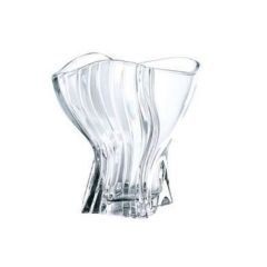 Ваза Curve 22,3 см, бессвинцовый хрусталь, Nachtmann