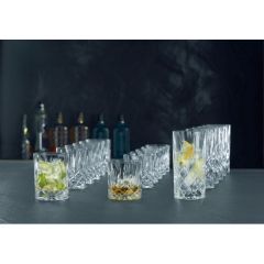Подарочный набор стаканов Noblesse 18 шт.  Set/18, 6 х 245 мл, 6 х 295 мл, 6 х 375 мл, хрусталь, Nachtmann
