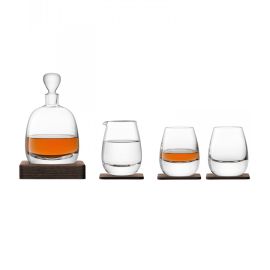 Набор для виски с деревянными подставками Islay Whisky, LSA International