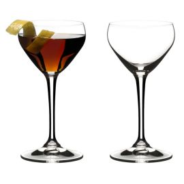 Набор из 2-х хрустальных бокалов Nick & Nora 6417/05, 140 мл, прозрачный, серия Bar, Riedel