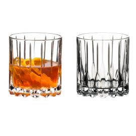 Набор из 2-х хрустальных стаканов Neat Tumbler 6417/01, 174 мл, прозрачный, серия Bar, Riedel