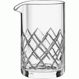 Стакан для смешивания коктейлей Cumberland 0,6л; D=95,H=146мм, Rona