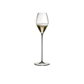 Бокал для шампанского High Performance Champagne Glass Clear, прозрачная ножка, 375 мл, 32.5 см, Riedel