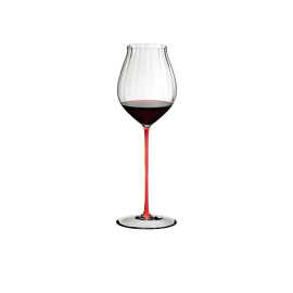 Бокал для красного вина High Performance Pinot Noir Red, красная ножка, 830 мл, 32.5 см, Riedel
