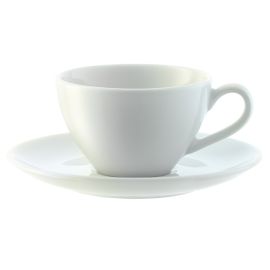 Набор из 4 чашек для эспрессо с блюдцем Dine, 0,1 л, LSA International