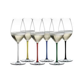 Набор из 6-и бокалов для шампанского Champagne Wine Glass, 445 мл, 7900/28, серия Fatto A Mano, Riedel