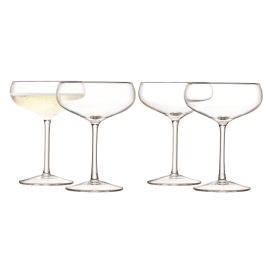 Набор из 4 бокалов для шампанского Wine 215 мл, LSA International