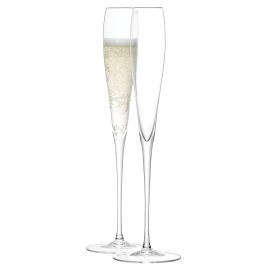 Набор из 2 высоких бокалов-флейт Wine 100 мл, LSA International