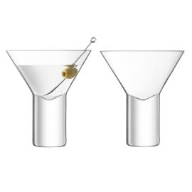 Набор из 2 бокалов для коктейлей Vodka 240 мл, LSA International