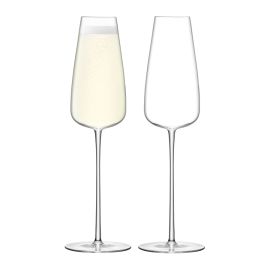 Набор из 2 бокалов-флейт Wine Culture 330 мл, LSA International