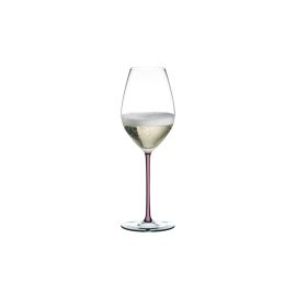 Бокал для шампанского Champagne, 445 мл, прозрачный/сиреневый, хрусталь, серия Fatto a Mano, Riedel