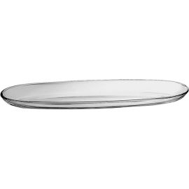 Блюдо сервировочное Fenice, L50 см, B16 см, стекло, Vidivi