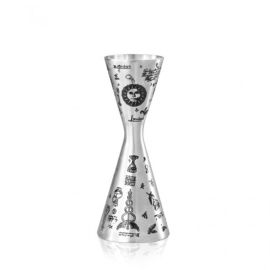 Джиггер Afrodite 30/45 мл, D45 мм, H120 мм, хромированная сталь, Lumian