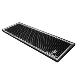 Барный коврик, L600 мм, W200 мм, H10 мм, резина, черный, Lumian
