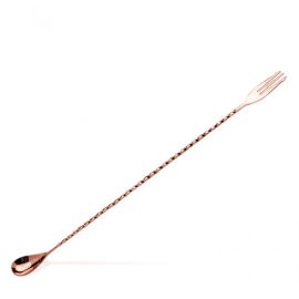 Ложка барная Trident, L40 мм, нержавеющая сталь, цвет медный, Lumian