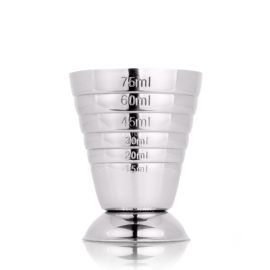 Джиггер Urano, D55 мм, H68 мм, хромированная сталь, Lumian