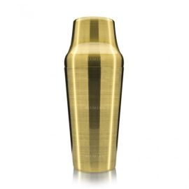 Шейкер Zeus Parisienne, 900 мл, D95 мм, H240 мм, нержавеющая сталь, цвет бронзовый, Lumian