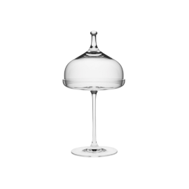 Подставка с крышкой для десертов и прочих закусок Essential, 120 мл; D=12, H=13, Rona
