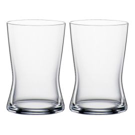 Набор стаканов для коктейля и воды Tumbler, 2 шт., 327 мл, бессвинцовый хрусталь, серия X-Act, Spiegelau