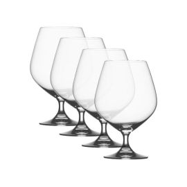 Набор бокалов для Бренди, 558 мл, 4 шт., бессвинцовый хрусталь, серия Vino Grande, Spiegelau