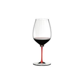 Бокал для красного вина Cabernet 4884/0R, 834 мл, красная ножка, серия Fatto a Mano, Riedel