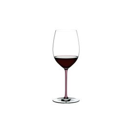 Бокал для красного вина Cabernet/Merlot ручной работы 4900/0MA, 709 мл, сиреневая ножка, серия Fatto a Mano, Riedel