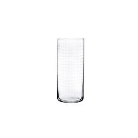 Набор хайболов Finesse Grid, 4 шт, 350 мл, D51 мм, H127 мм, хрустальное стекло, Nude