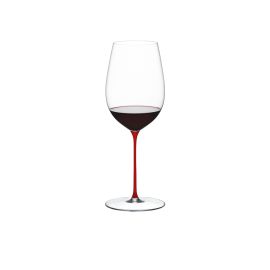 Бокал для вина Superleggero Bordeaux Grand Cru, 953 мл, 6425/00R, красная ножка, Riedel