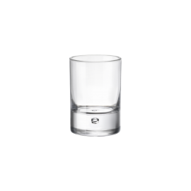 Набор классических стопок с толстым дном Barglass, 6 шт, 65 мл, Н70 мм, D 47 мм, Bormioli Rocco