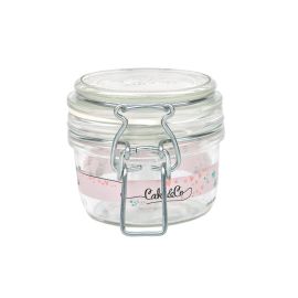 Банка герметичная 125 мл, цвета в ассортименте, стекло, серия Cake&Co, Bormioli Rocco