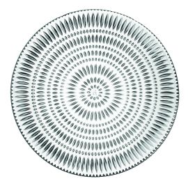 Набор тарелок Ethno 28 см, 2 шт, хрусталь, Nachtmann