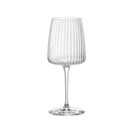 Набор бокалов CHARDONNAY Exclusiva, 6 шт, 374 мл, D62 мм, H200 мм, хрустальное стекло, Bormioli Rocco